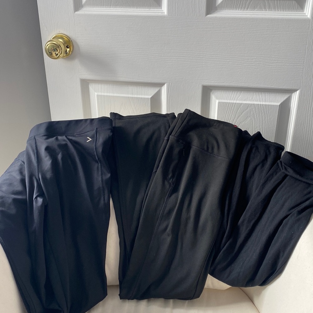 Bundle of women’s black leggings